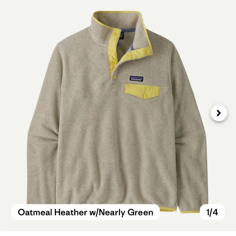 Women’s Lightweight Synchilla Snap T Fleece Pullover